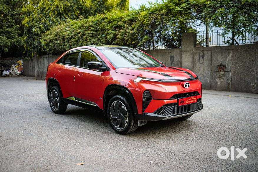 Tata Curvv Ev Empowered Plus A 55, 2025, Electric