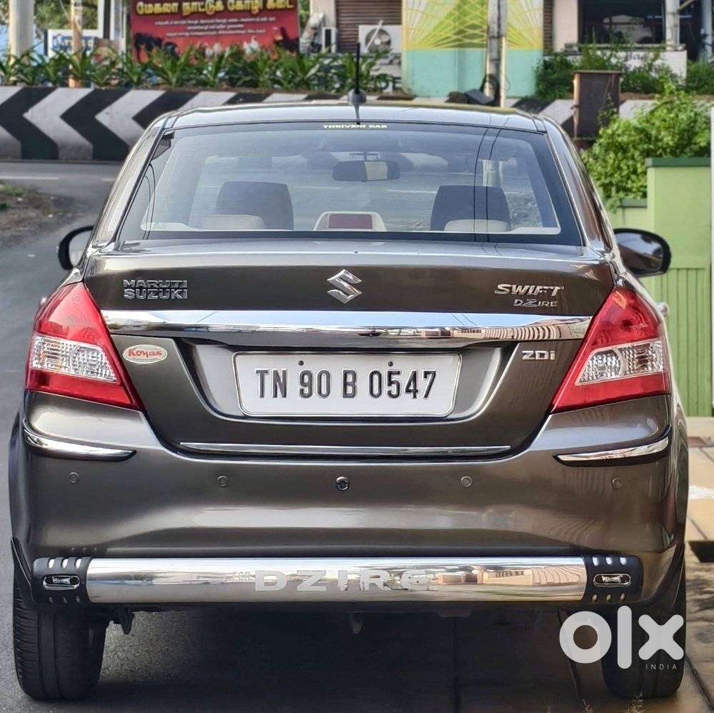 Maruti Suzuki Swift Dzire Zdi + Mt, 2016, Diesel