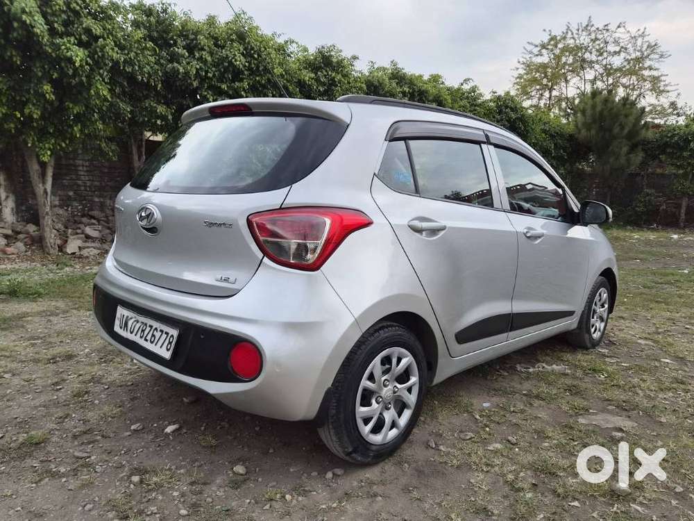 Hyundai Grand I10 2016-2017 Sportz Celebration Edition, 2017, Petrol