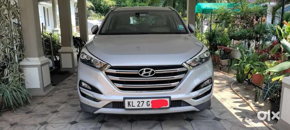 Hyundai Tucson Diesel 2017 51000 Km Driven
