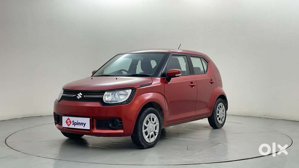 Maruti Suzuki Ignis 1.2 Delta MT, 2017, Petrol