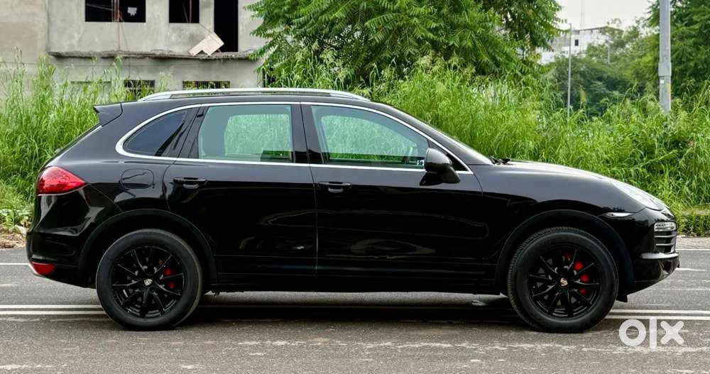 Porsche Cayenne, 2011, Petrol