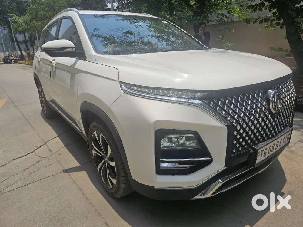 Mg Hector Luxury Car