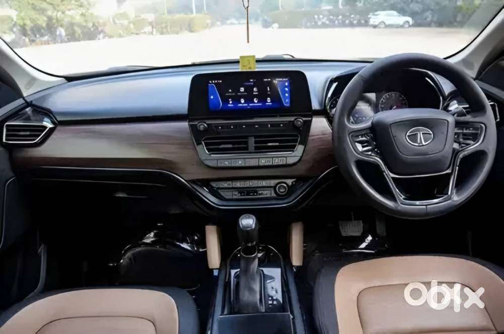 Tata Harrier Xza Plus Dual Tone, 2020, Petrol