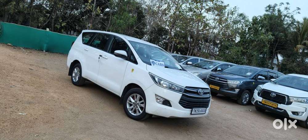 Toyota Innova Crysta G 7 Str, 2018, Diesel