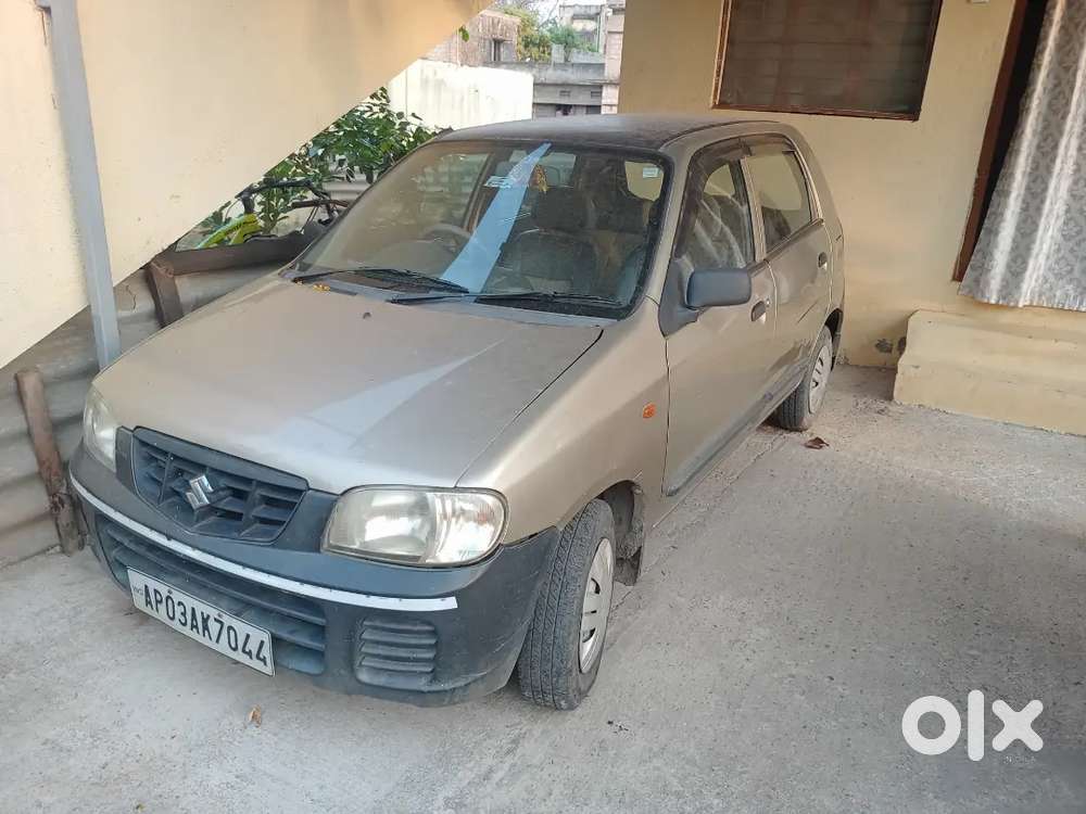 Maruti Suzuki Alto 2010 Petrol 102000 Km Driven  Rc Valid Upto 2030