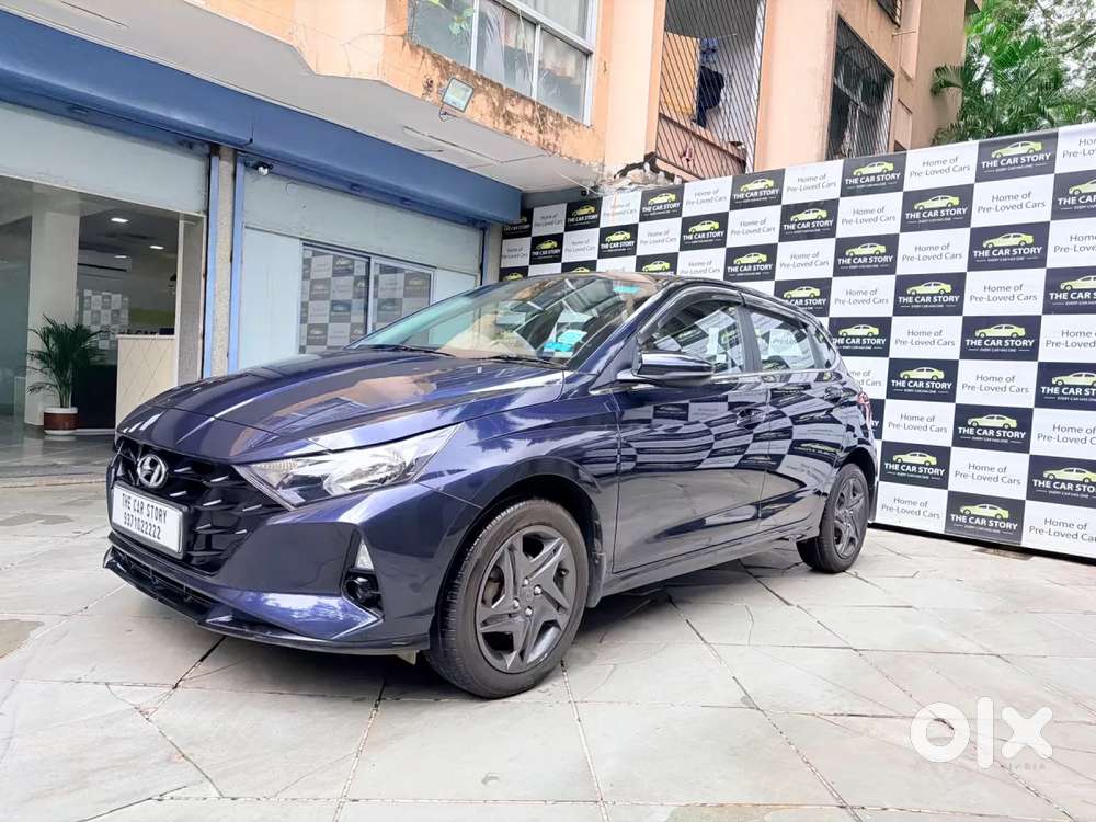 Hyundai I20 Sportz 1.2 Ivt, 2023, Petrol