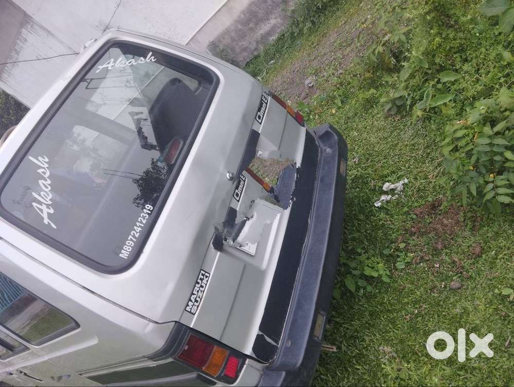 Maruti Suzuki Van 2016 Model
