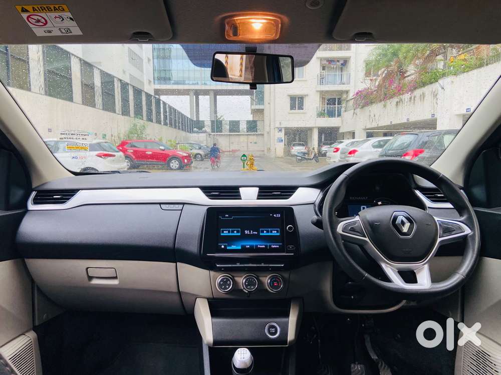 Renault Triber Rxz, 2020, Petrol