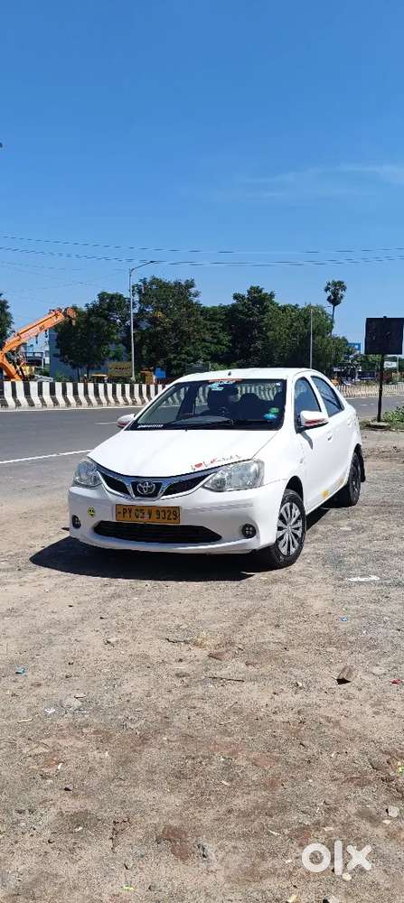 Toyota Etios 2016 Diesel 285786 Km Driven