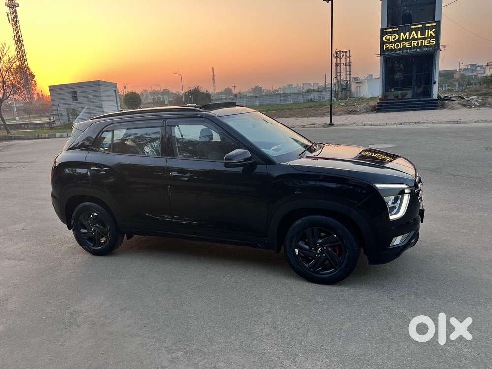 Hyundai Creta 1.5 S Plus Knight Petrol, 2024, Petrol