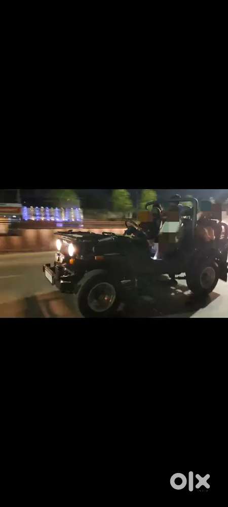 Modified Jeep 1989 Diesel