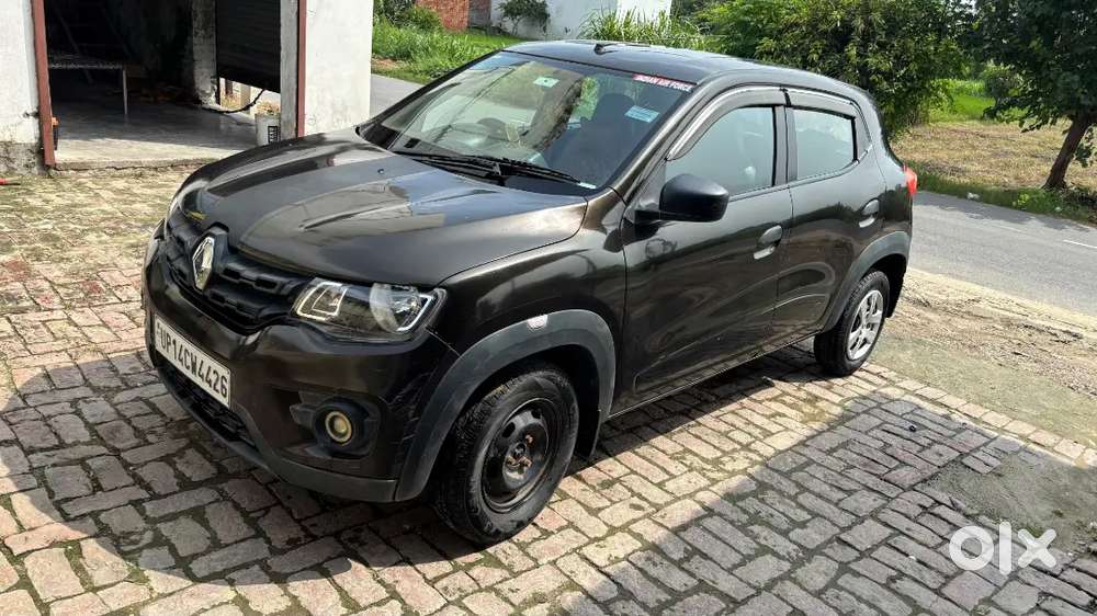 Renault Kwid 2016 Petrol Manual 72835 Km Second Owner