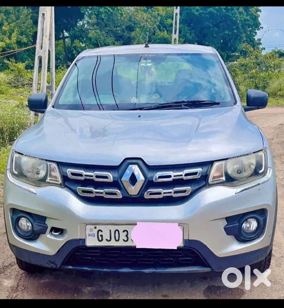 Renault Kwid 2017 Petrol Well Maintained