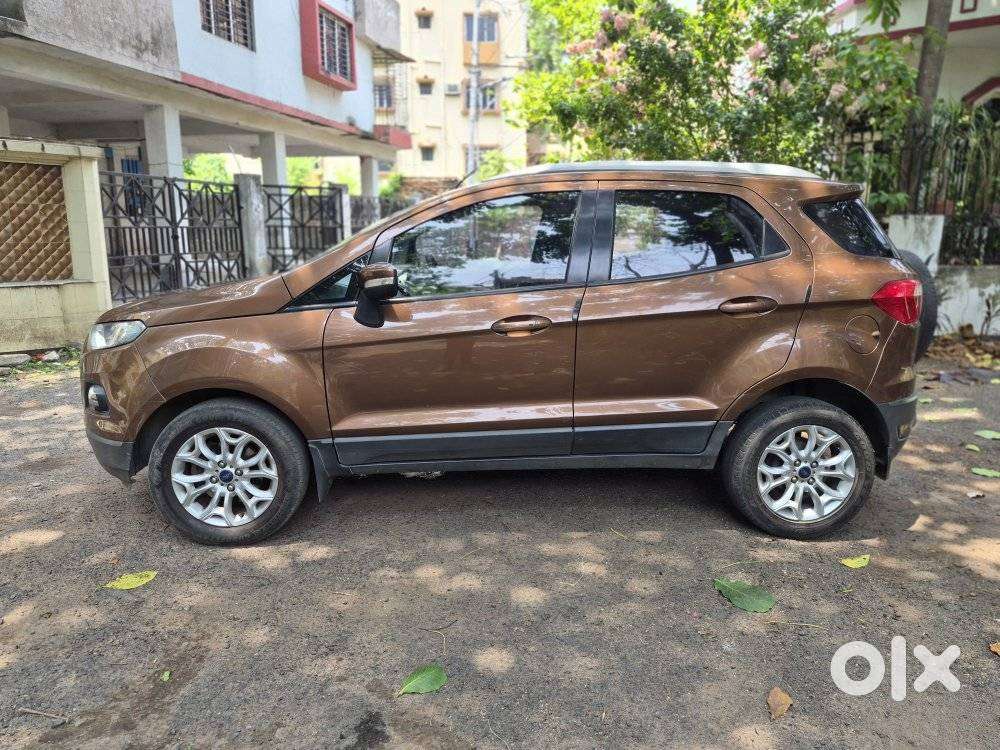 Ford Ecosport 1.5 Diesel Titanium, 2017