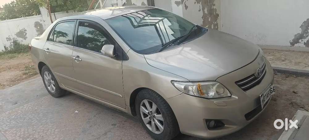 Toyota Corolla Altis 2008 Cng & Hybrids 129000 Km Driven