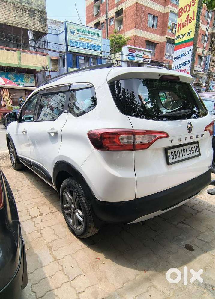 Renault Triber Rxz, 2020, Petrol