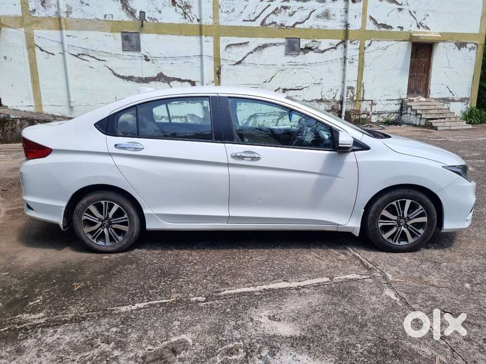 2017 Honda City Vtec Silver