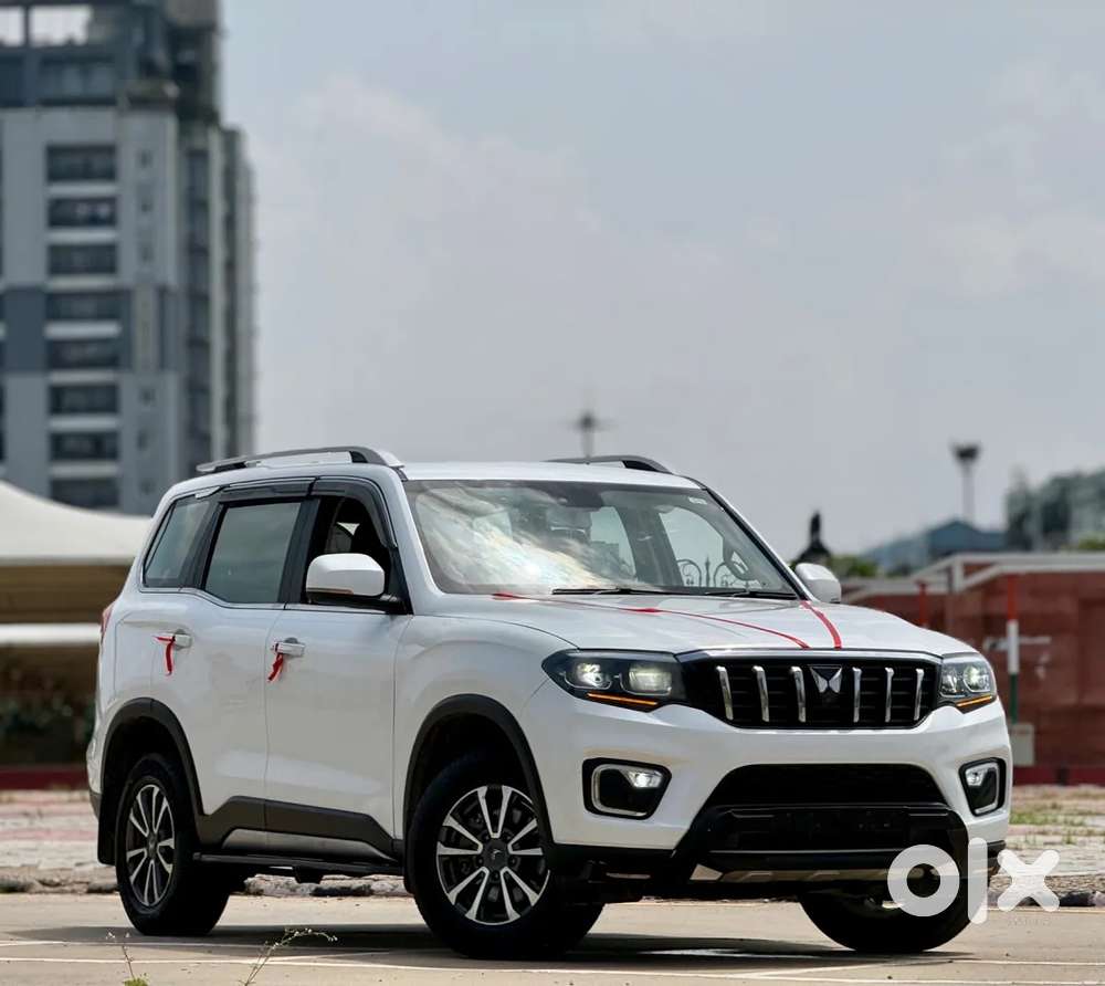 Mahindra Scorpio N Z8 Diesel Mt 2wd 7 Str, 2023, Diesel