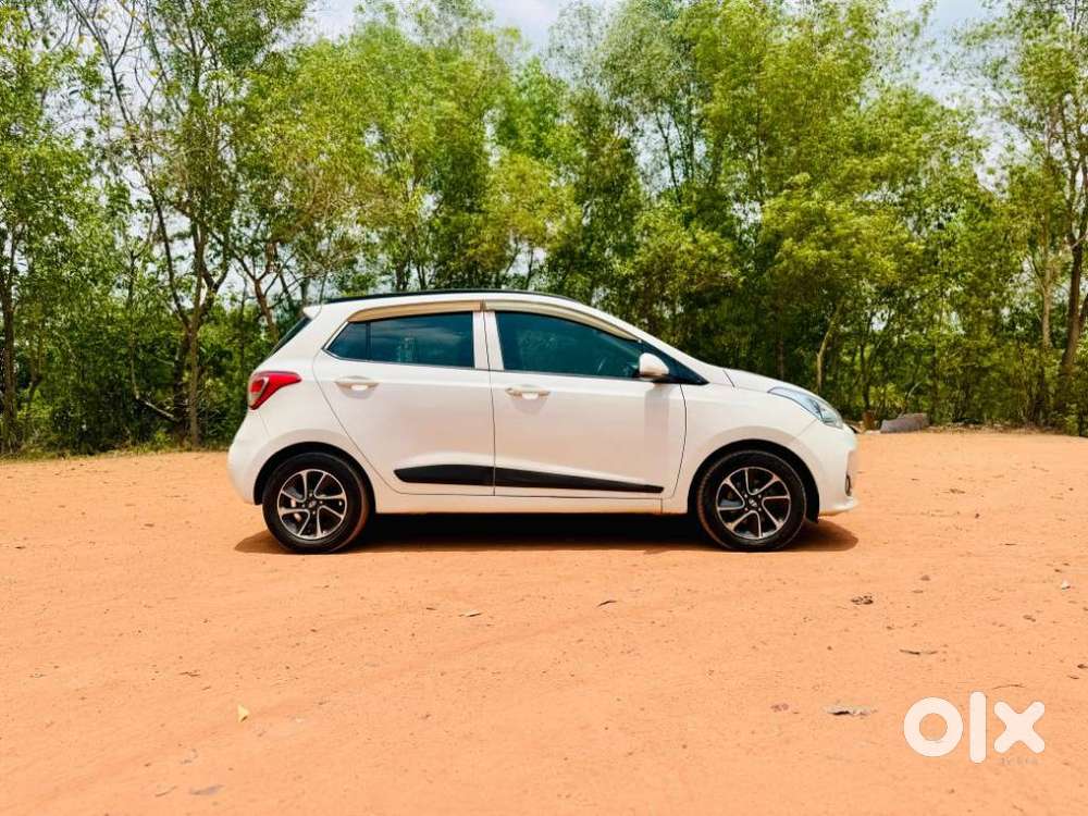 Hyundai Grand I10 1.2 Kappa Sportz Option At, 2018, Petrol