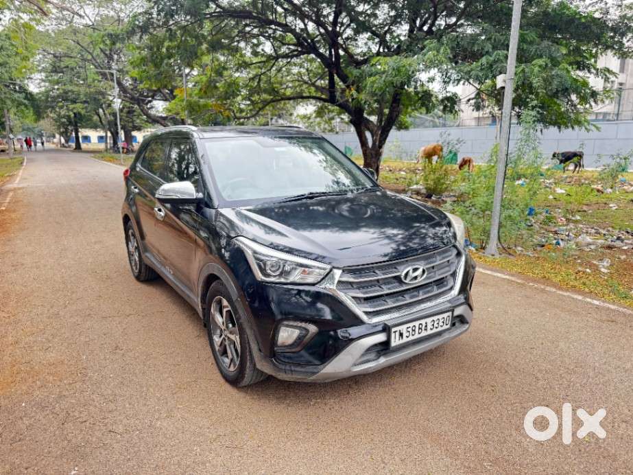 Hyundai Creta 1.6 Crdi At Sx Plus, 2018, Diesel