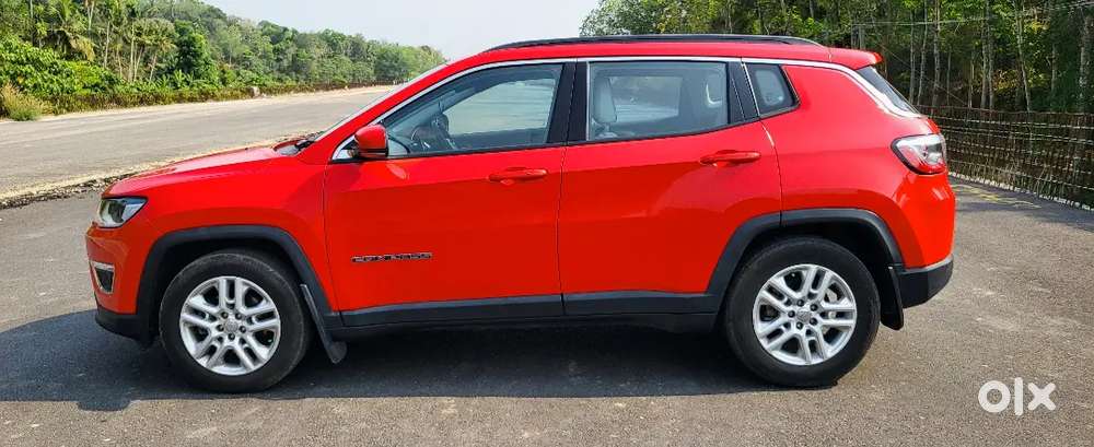 Jeep Compass 2019 Diesel 65000 Km Driven