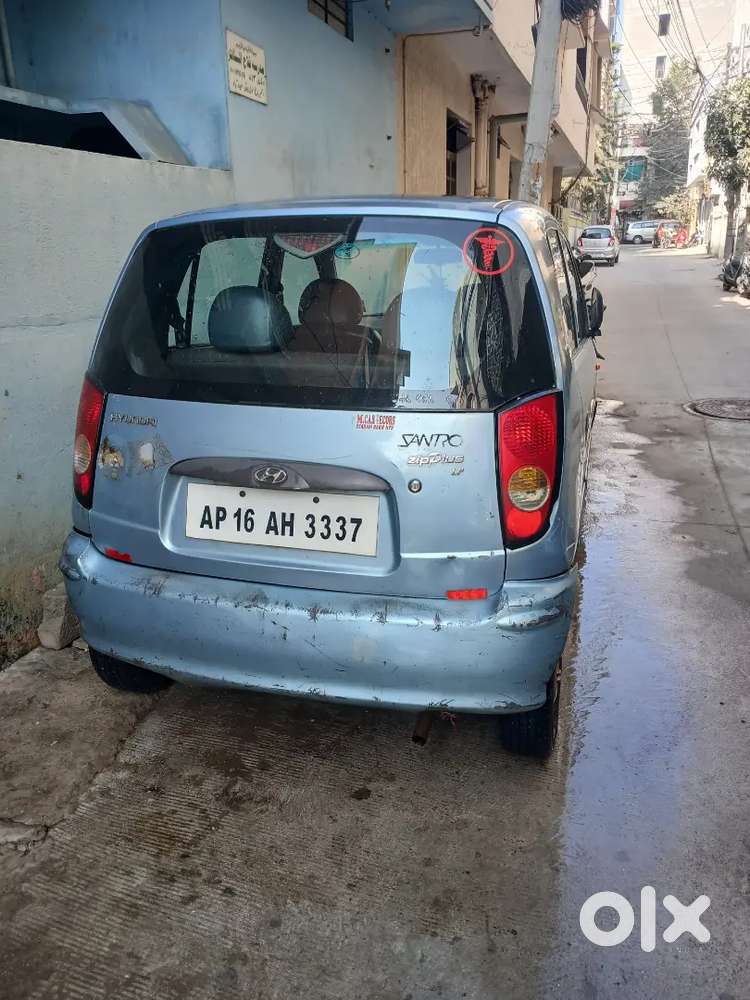 Hyundai Santro 2003 Petrol 110000 Km Driven