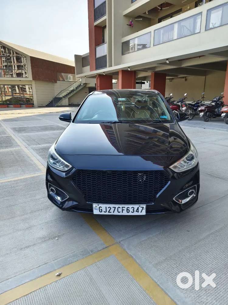 Hyundai Verna 2018 Diesel Well Maintained