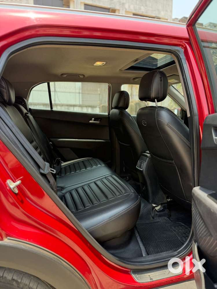 Hyundai Creta 1.6 Sx Automatic, 2019, Cng & Hybrids