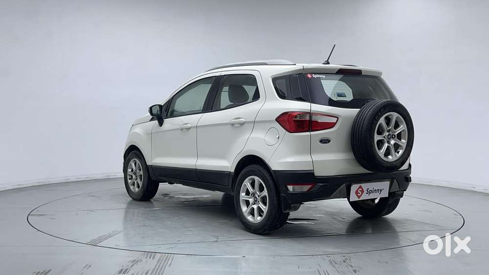 Ford Ecosport [2017-2021] 1.5 Titanium Ti Vct At, 2019, Petrol