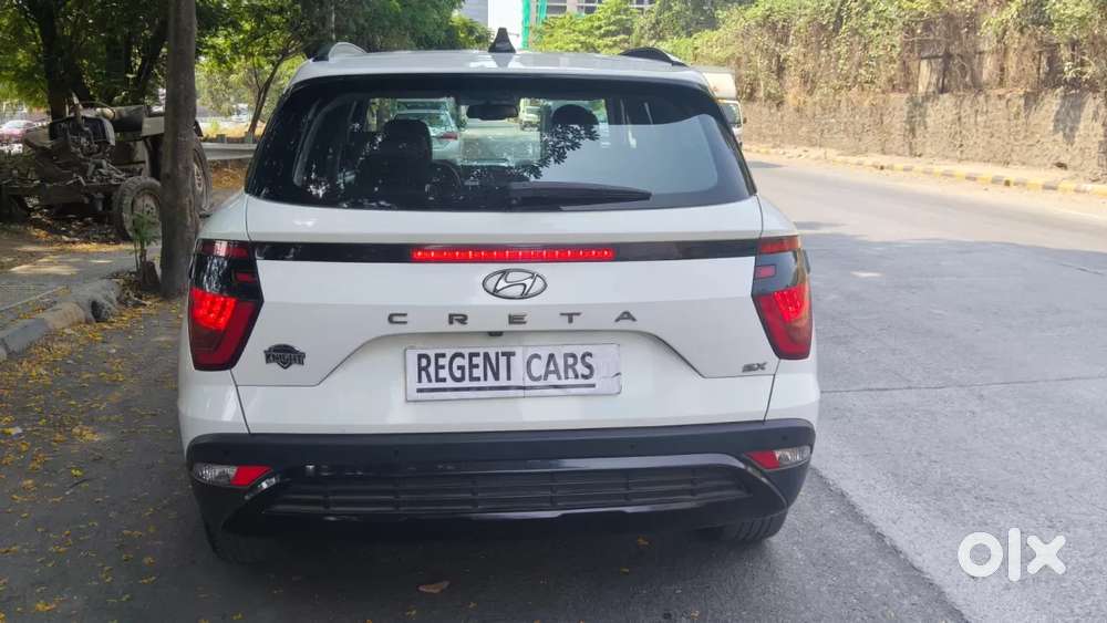 Hyundai Creta Sx 1.5 Petrol Cvt, 2022, Petrol