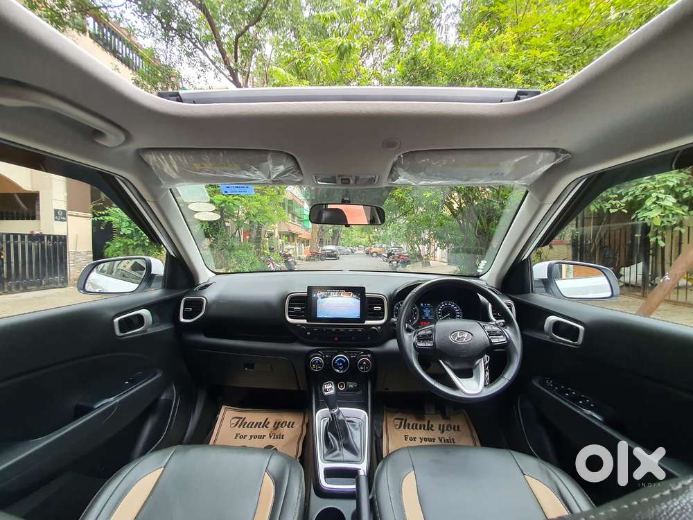 Hyundai Venue 1.0 SX (O) Turbo iMT, 2022, Petrol