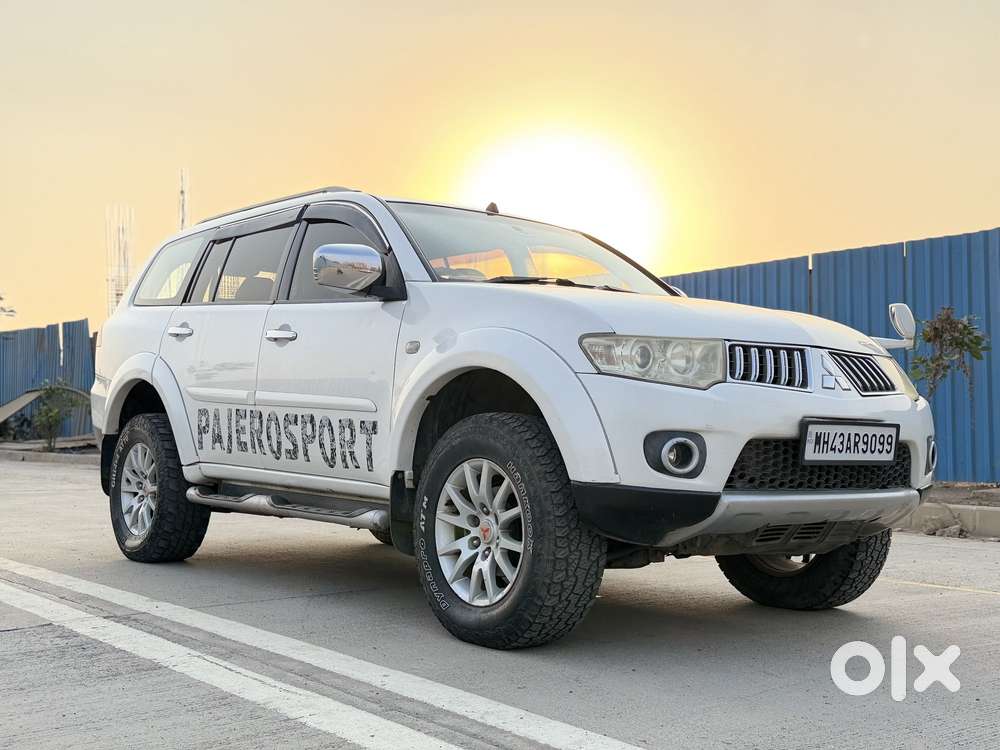 Mitsubishi Pajero Sport 2.5 Manual, 2013, Diesel