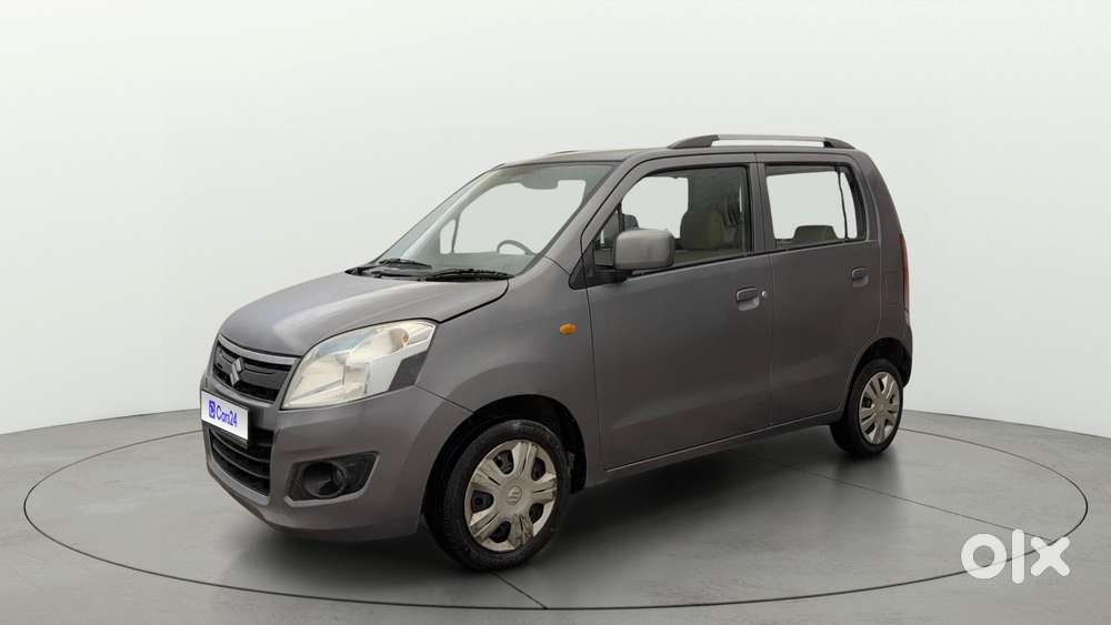 Maruti Suzuki Wagon R 1.0 Vxi, 2018, Petrol