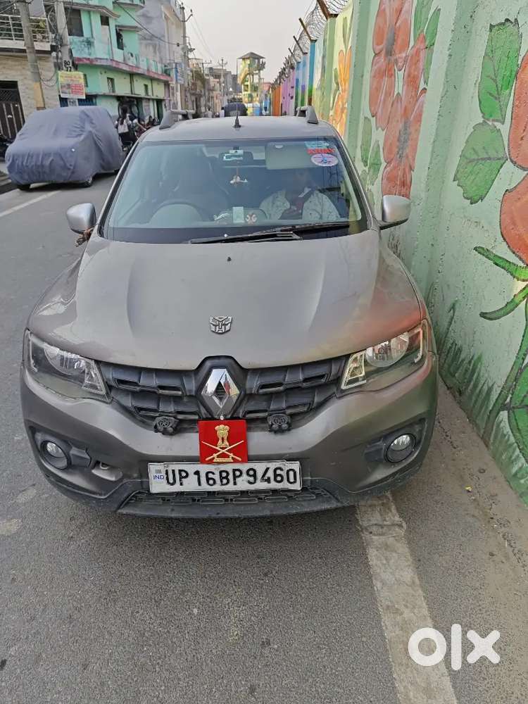 Renault Kwid 2017 Petrol Excellent Well Maintained