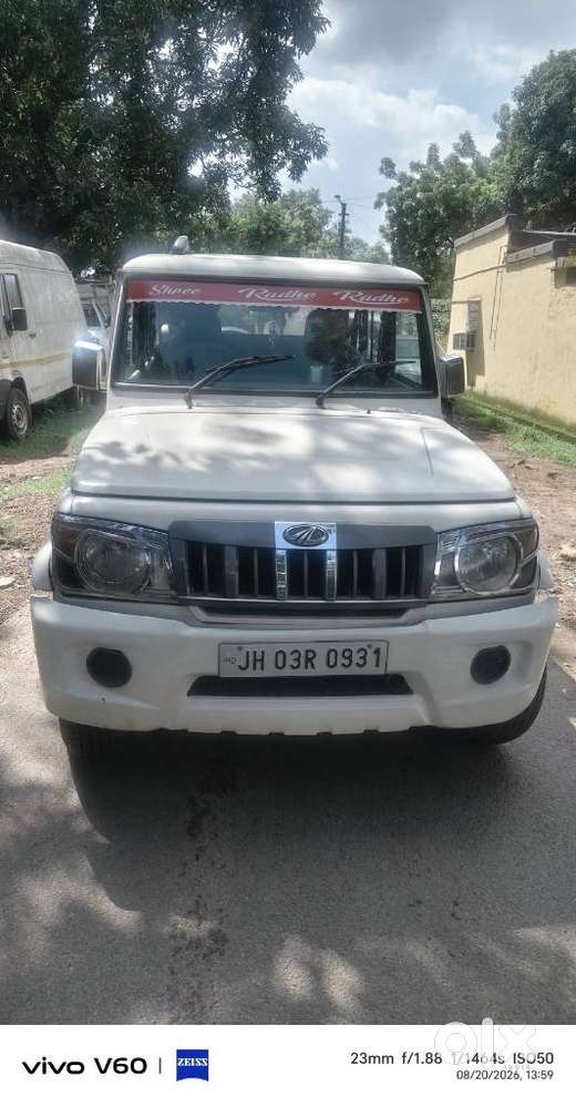 Mahindra Bolero Sle, 2017, Diesel