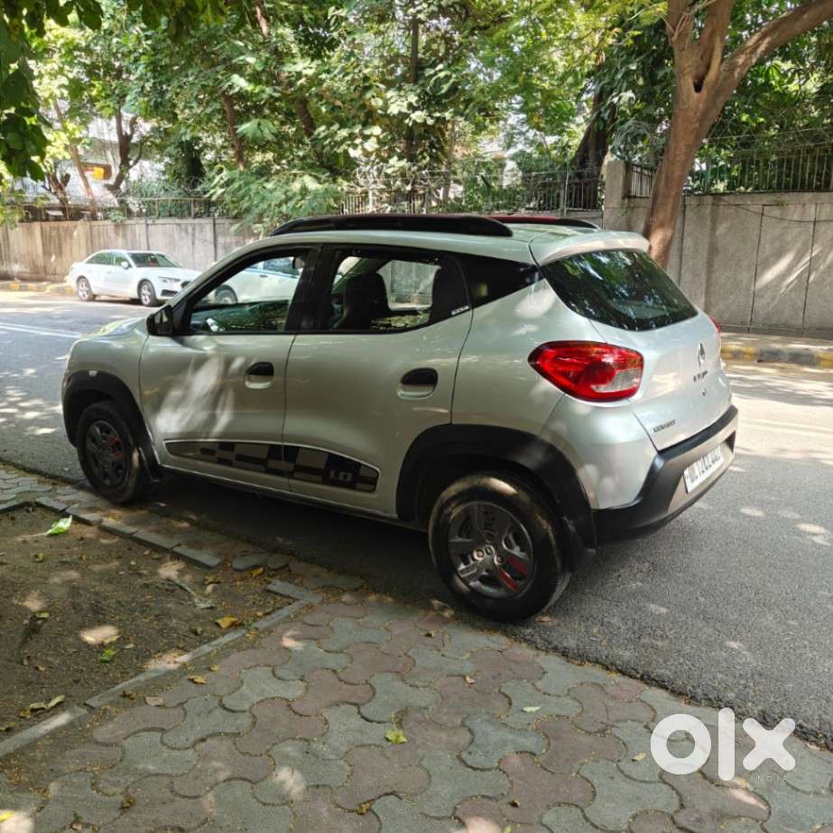 Renault Kwid 1.0 Rxt Amt Opt, 2017, Petrol