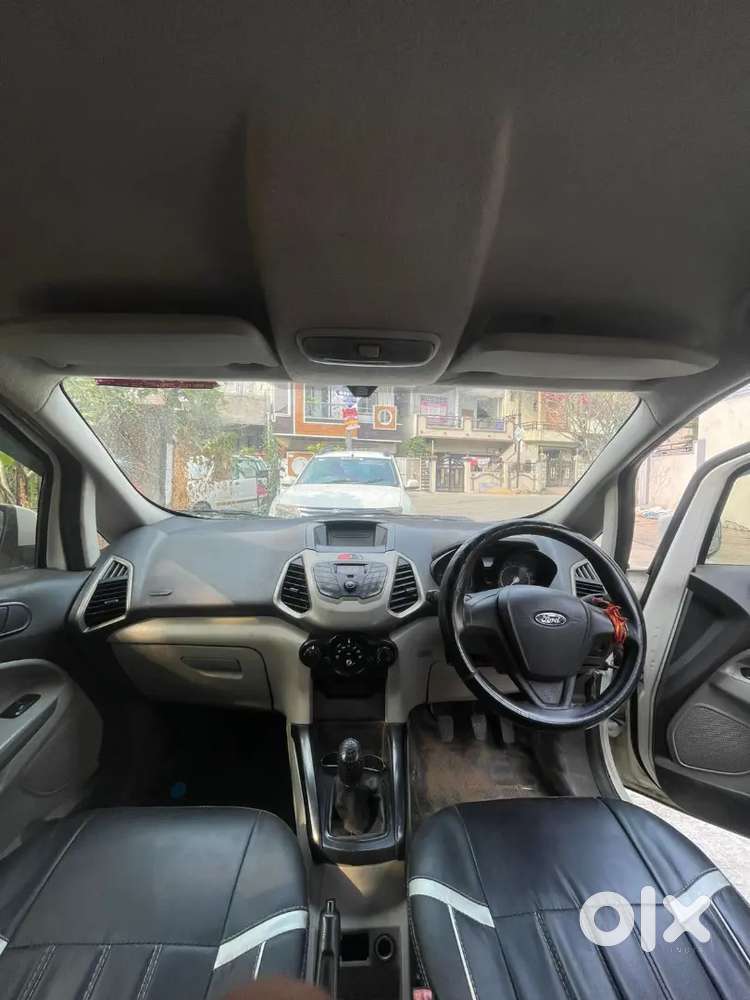 Ford Ecosport Ambiente 2015 Diesel Manual