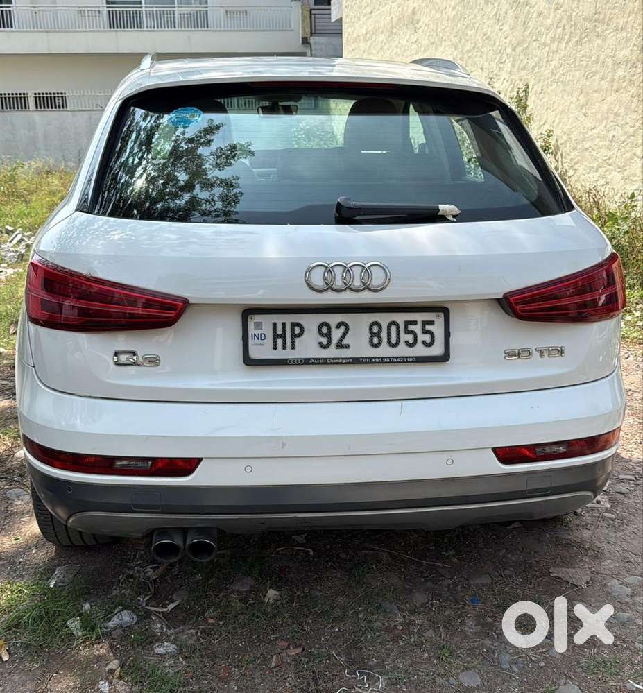 Audi Q3 2017 Diesel 116000 Km Driven