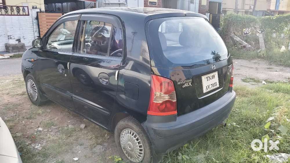 Hyundai Santro 2005 Petrol 122000 Km Driven