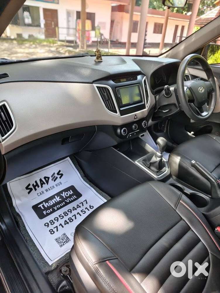 Hyundai Creta 1.6 E Plus, 2017, Petrol