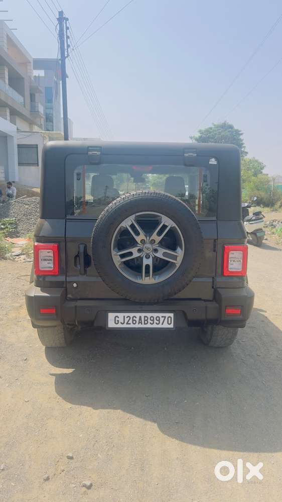 Mahindra Thar 2022 Diesel Well Maintained