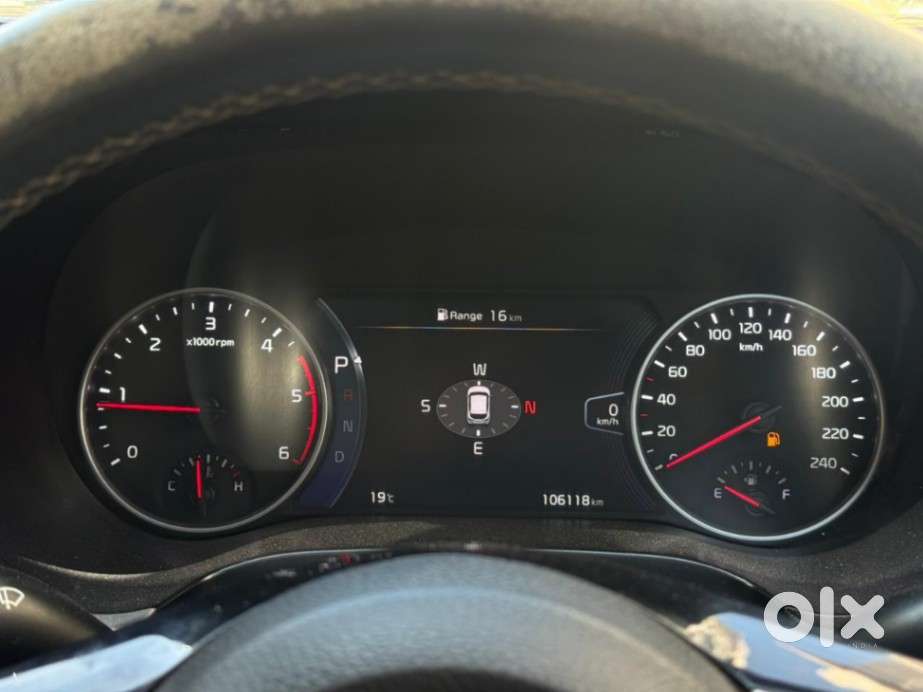 Kia Seltos Htk Plus At D, 2020, Diesel