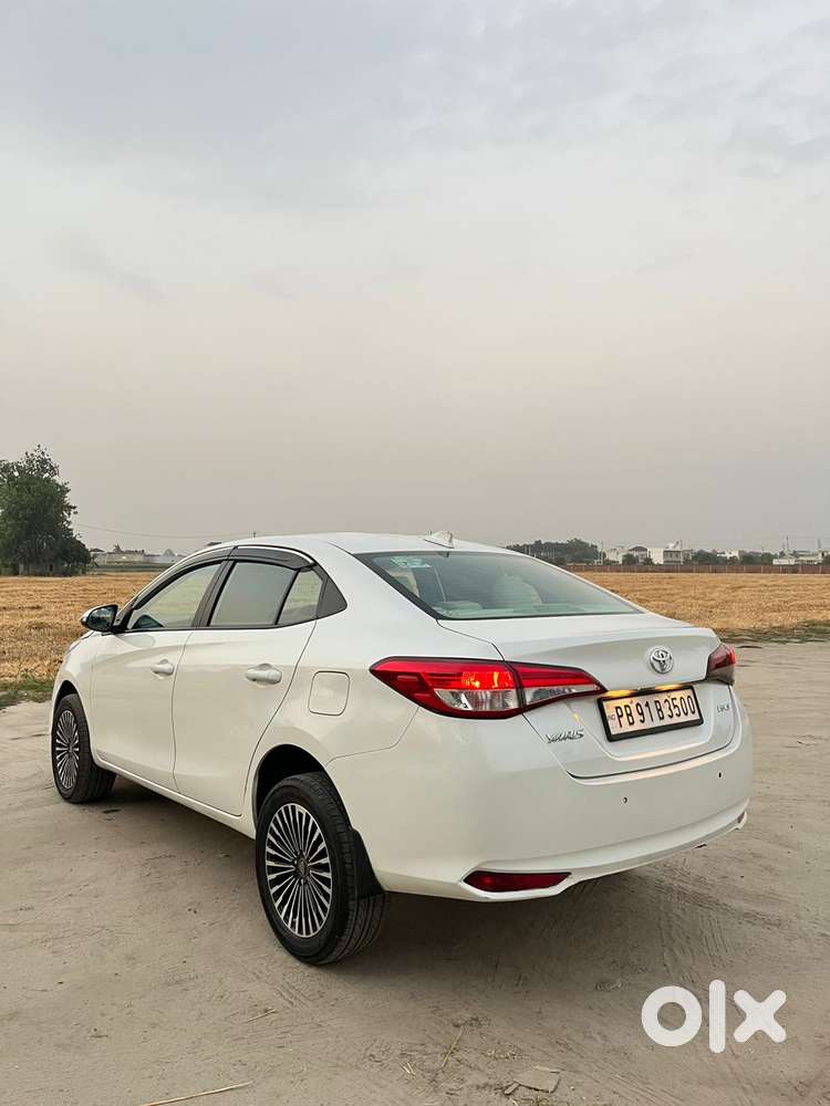 Toyota Yaris G Cvt, 2018, Petrol