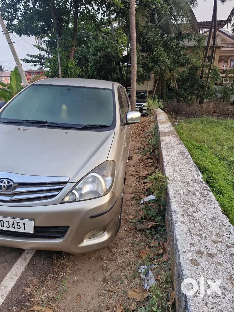 Sparingly Used Toyota Innova