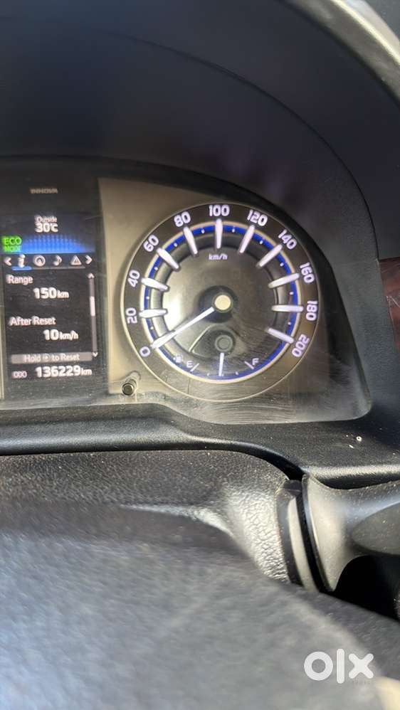 Toyota Innova Crysta 2019