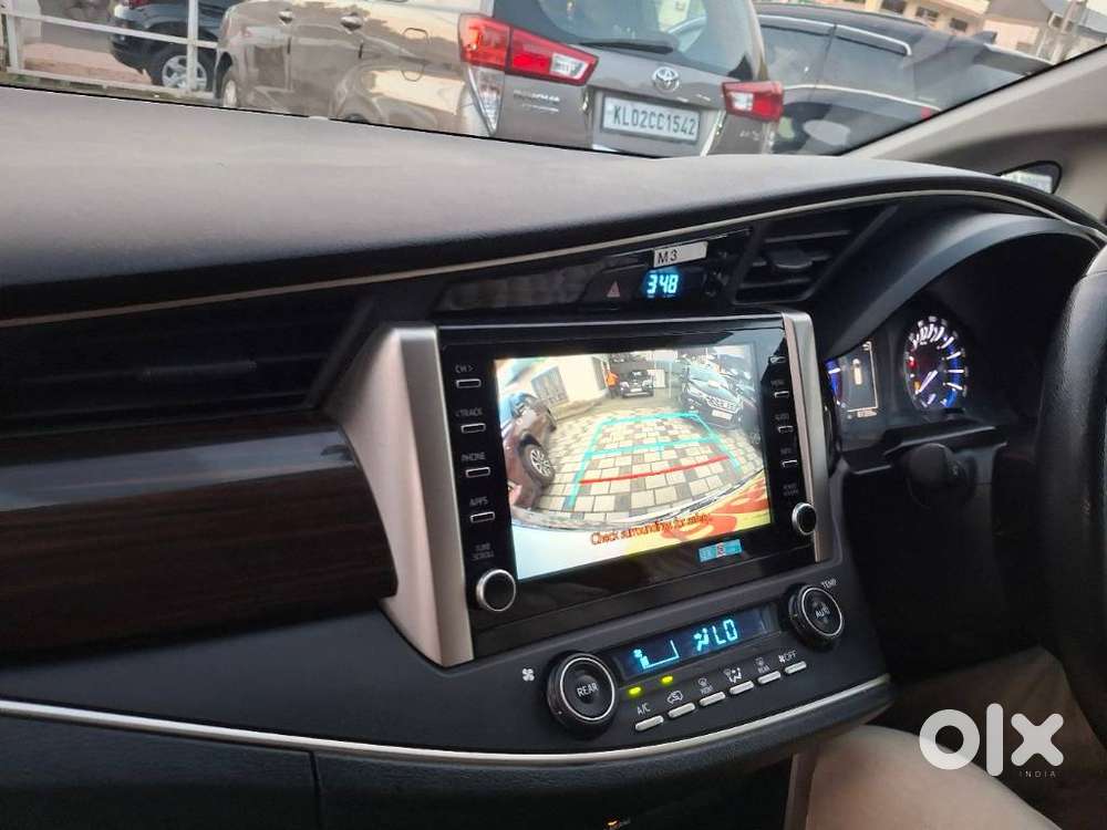 Toyota Innova Crysta [2020-ongoing] 2.4 Zx At 7 Str, 2021, Diesel