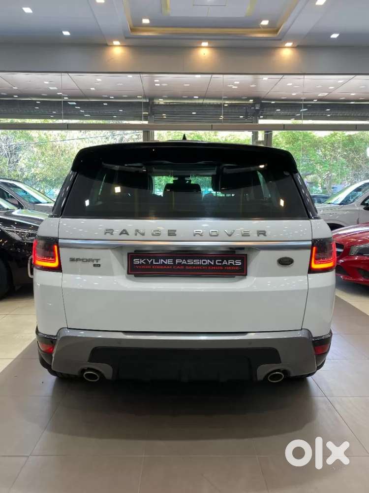 Land Rover Range Sport, 2021, Petrol