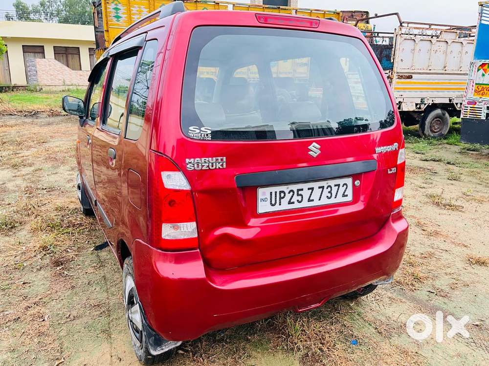 Maruti Suzuki Wagon R Lxi, 2007, Petrol