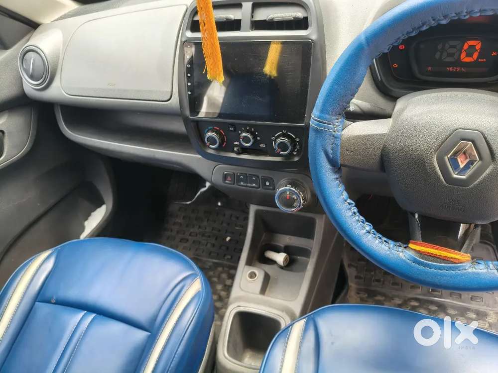 Renault Kwid 2018 Captain America